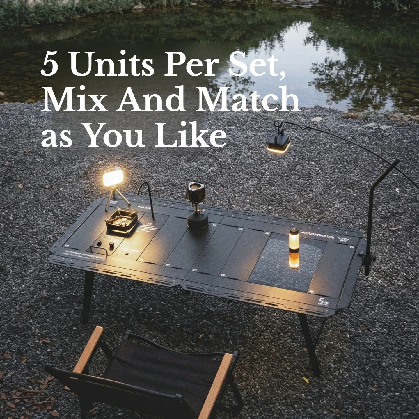 MOUNTAINHIKER Yeni IGT Masa 5 - Outdoor Camping Cooking Table incelemesi ve fiyatı