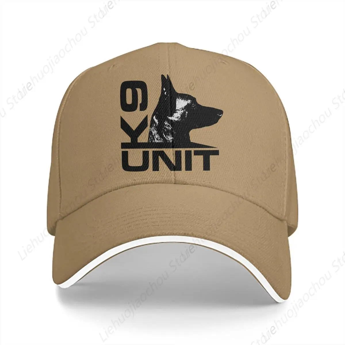 Pure Color Dad Hats Belgian Dog K9 Unit Casual Hat Sun Visor Caps  Peaked Cap