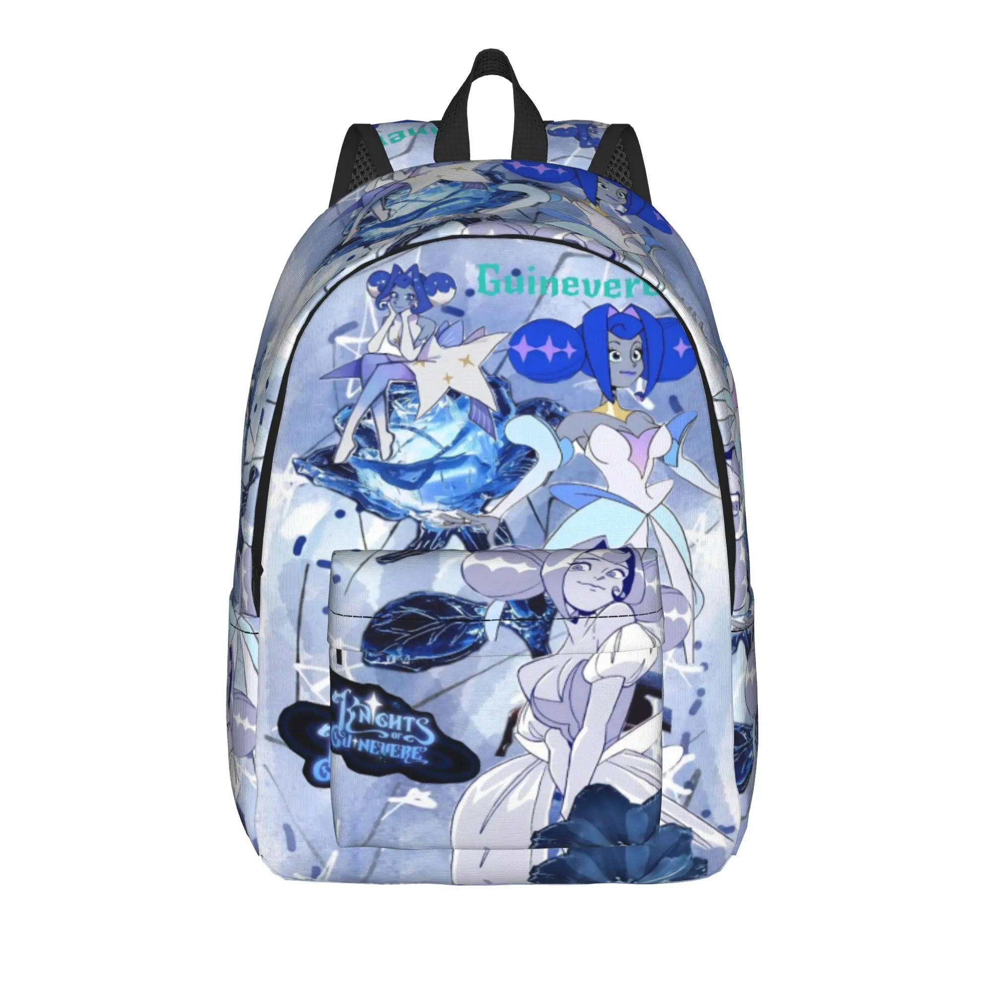K-Knights Of Guinevere Teenage Backpack Gift Student Business  Daypack for Men Women Laptop Computer Shoulder Bag