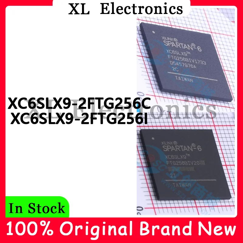 xc6slx9-2ftg256c-xc6slx9-2ftg256i-novo-original