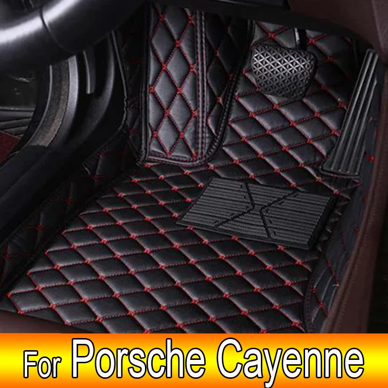 Car floor mats for Porsche for Cayenne(High match)2006 2007 2008 2009 2010 Custom auto foot Pads automobile interior accessories