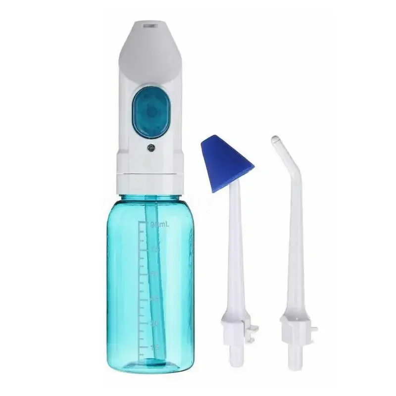 Sdatter dentale portatile idropulsore per denti con irrigatori nasali denti d'acqua bocca pulita getto detergente nasale H3S6