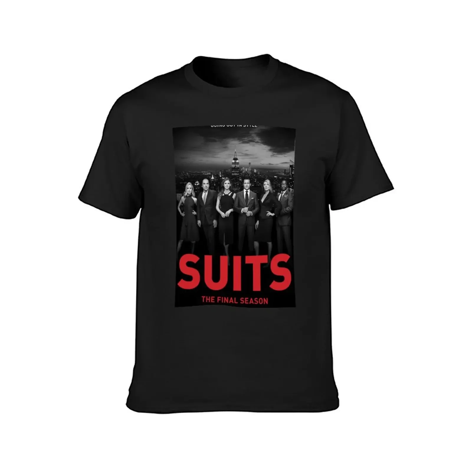 Suits TV Show T-Shirt boys animal print cute tops customs tops big and tall t shirts for men