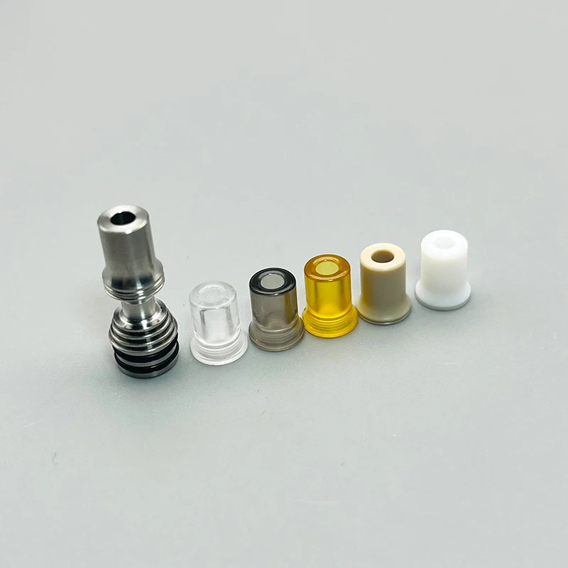 DSX Vape Tombo Giri Baby Style Four One Five 415 Style 510 Drip Tip Set 510 Connector Mouthpieces for 415 fu ma rda