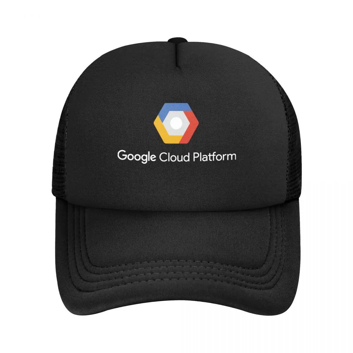 Google Could Platform Baseball Cap Vintage Baseball Mesh Trucker Cap Hat