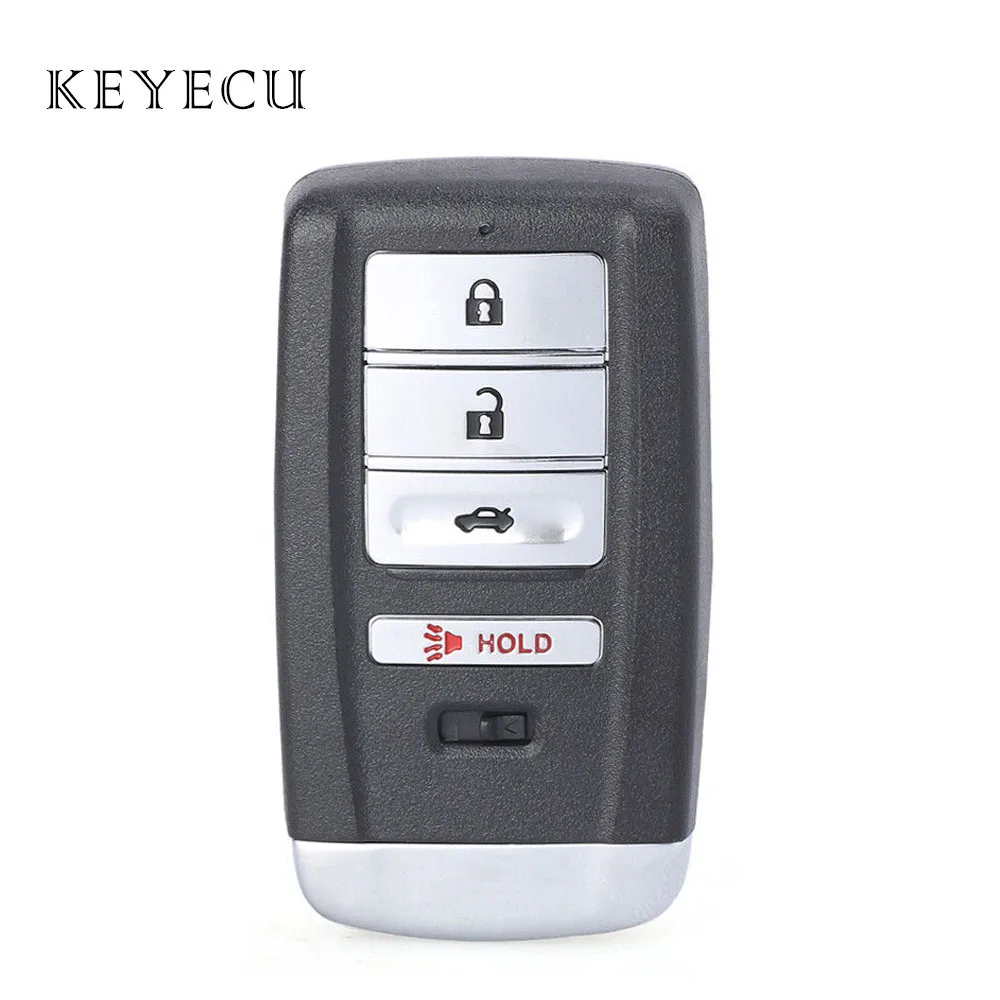 

KR5V2X KR5V21 Keyless Smart Remote Key Fob 4 Buttons 433.92Mhz ID47 Chip for Acura TLX ILX 2018 2019 2020 2021 A2C10950600