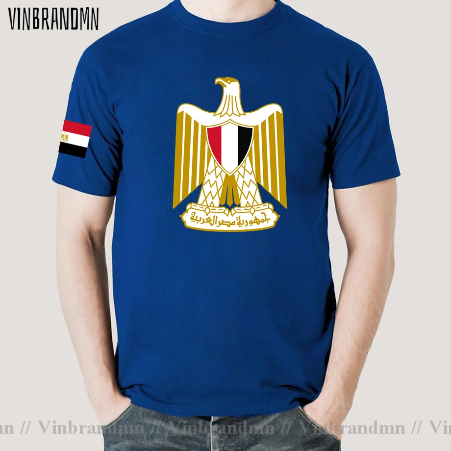 Egypt men t shirt fashion jersey nation team tshirt 100% cotton t-shirt gyms clothing tees country sporting EGY Egyptian tops