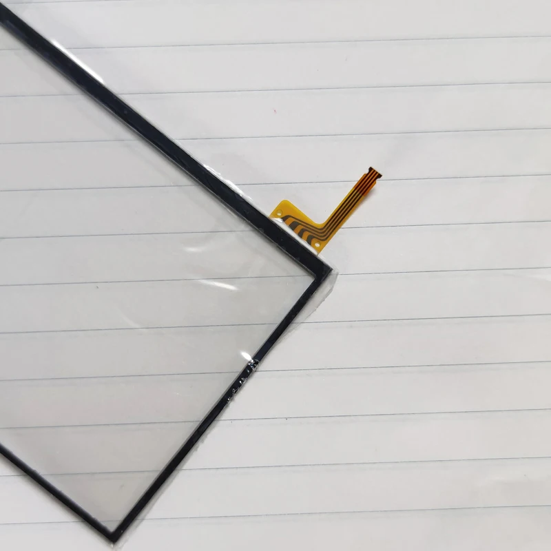 Touch Digitizer Bottom Glass Screen Lens Mirror For NEW 3DS Console With Tape