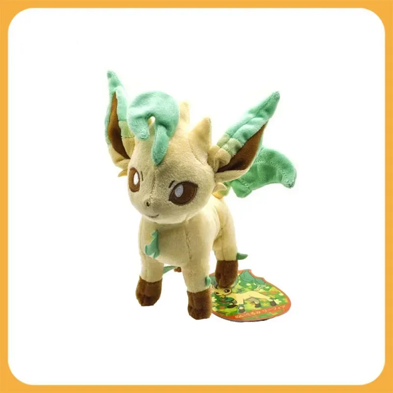 

Плюшевая милая кукла Pokemon Leafeon, мягкий питомец, Мультяшные детские мягкие игрушки, подарки, куклы покемон