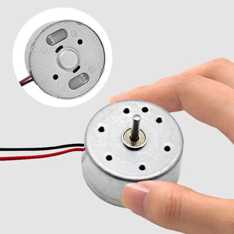 Высокоскоростной двигатель A2UD для игрушечных ветряных турбин DIY, генераторов, производства электроники