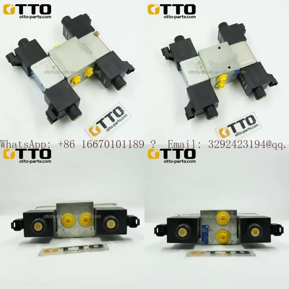 OTTO Hydraulic Steering Valve 373-6998 for Excavator and Tractor Steering Control System Valve Block