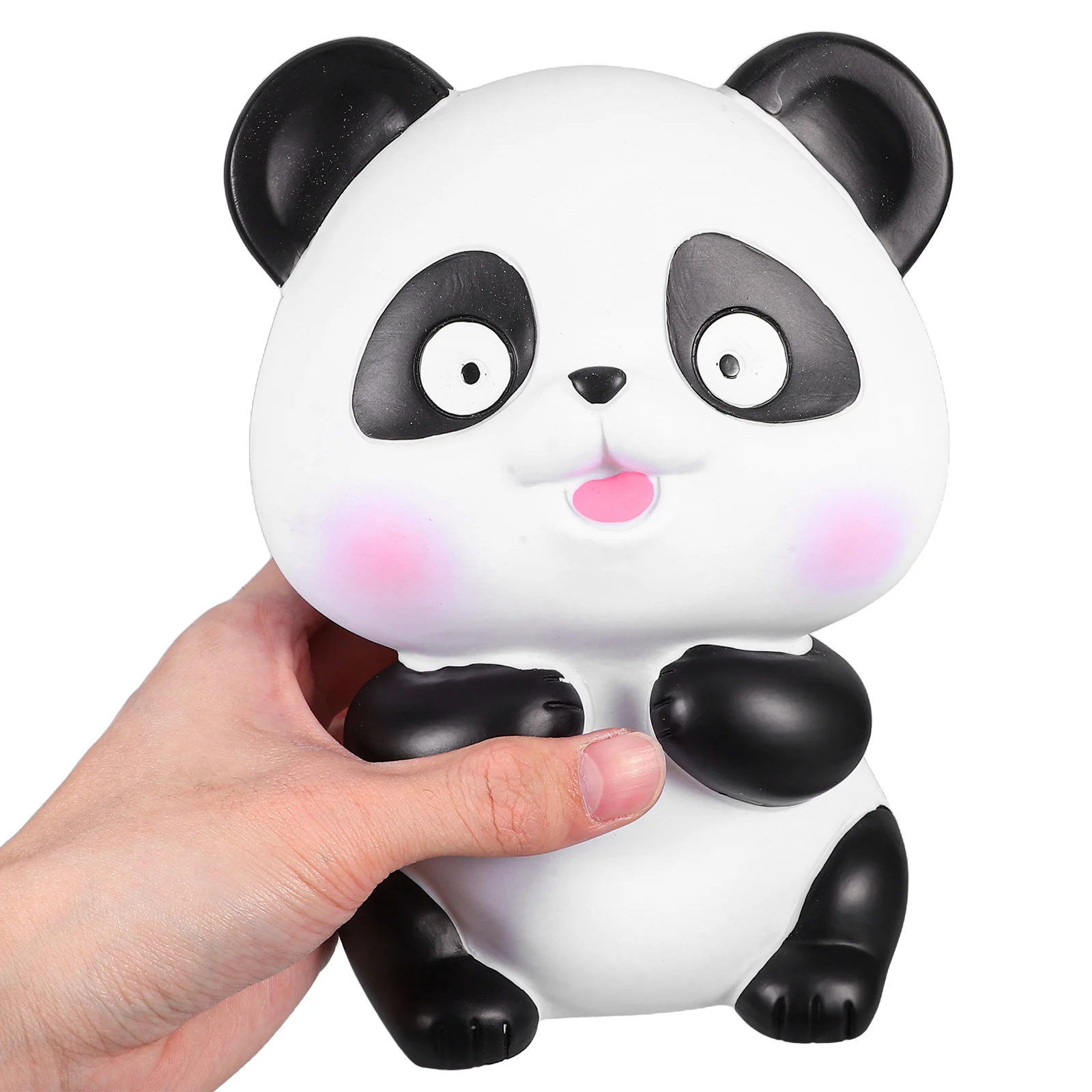 

Panda Piggy Bank Animal Coin Cartoon for Kids Girls Money Saving Pot Decorative Shaped