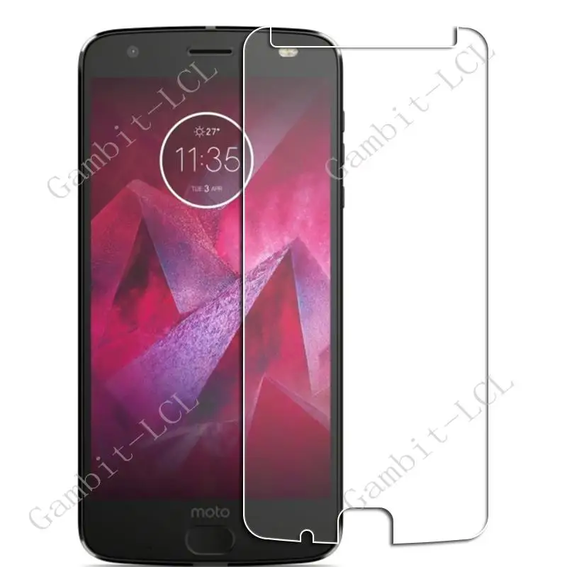 3Pcs Protection Glass For Motorola Moto E5 Plus Z4 Z3 Play Z2 Force E4 G5 G5S C Tempered Screen Protective Protector Cover Film