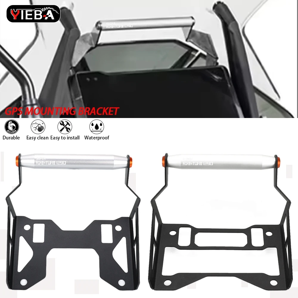 

Кронштейн для GPS-навигатора и держатель для телефона для мотоциклов KTM 1290 Super Adventure S/R 2021-2023 2024 2022