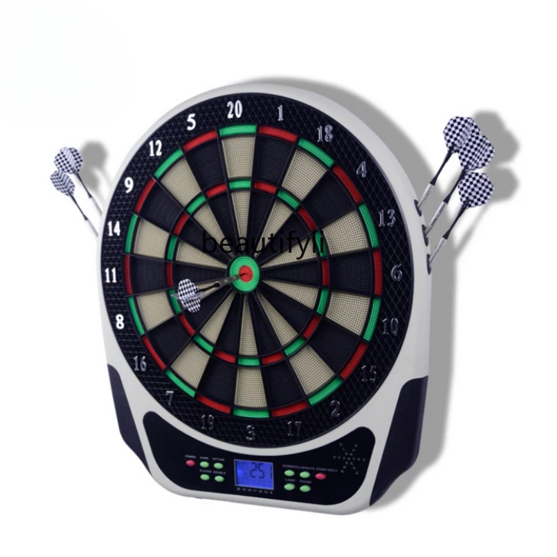 Electronic Automatic Scoring Safety Soft Dartboard Disc Machine Suit with Bracket