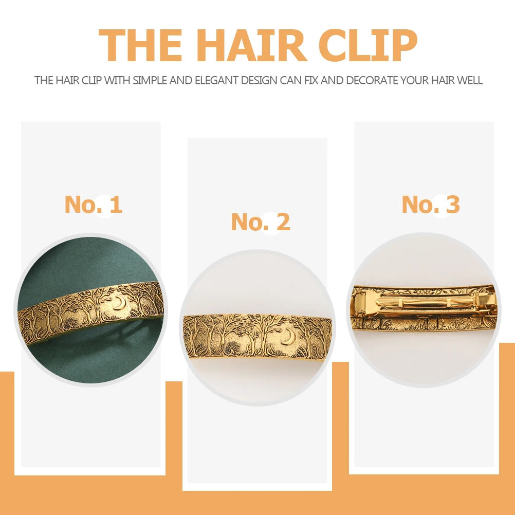 

Заколка для волос, металлическая заколка для волос в стиле ретро, элегантная женская заколка для волос на день рождения, рождественскую свадьбу