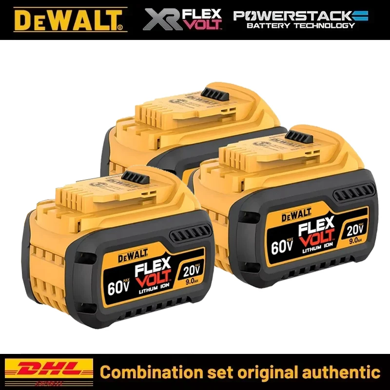 

Аккумуляторный блок DEWALT DCB615 DCB612 DCB609 DCB606 60В/20В для литий-ионных электроинструментов DEWALT DCD805