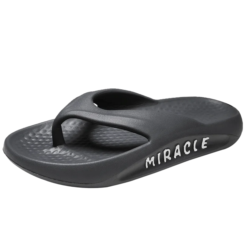 الوجه يتخبط رجل صنادل رفيعة صيف 2025 أحذية نسائية جديدة سميكة القاع إيفا عدم الانزلاق الشريحة النعال في الهواء الطلق داخلي الأزواج الأحذية #5