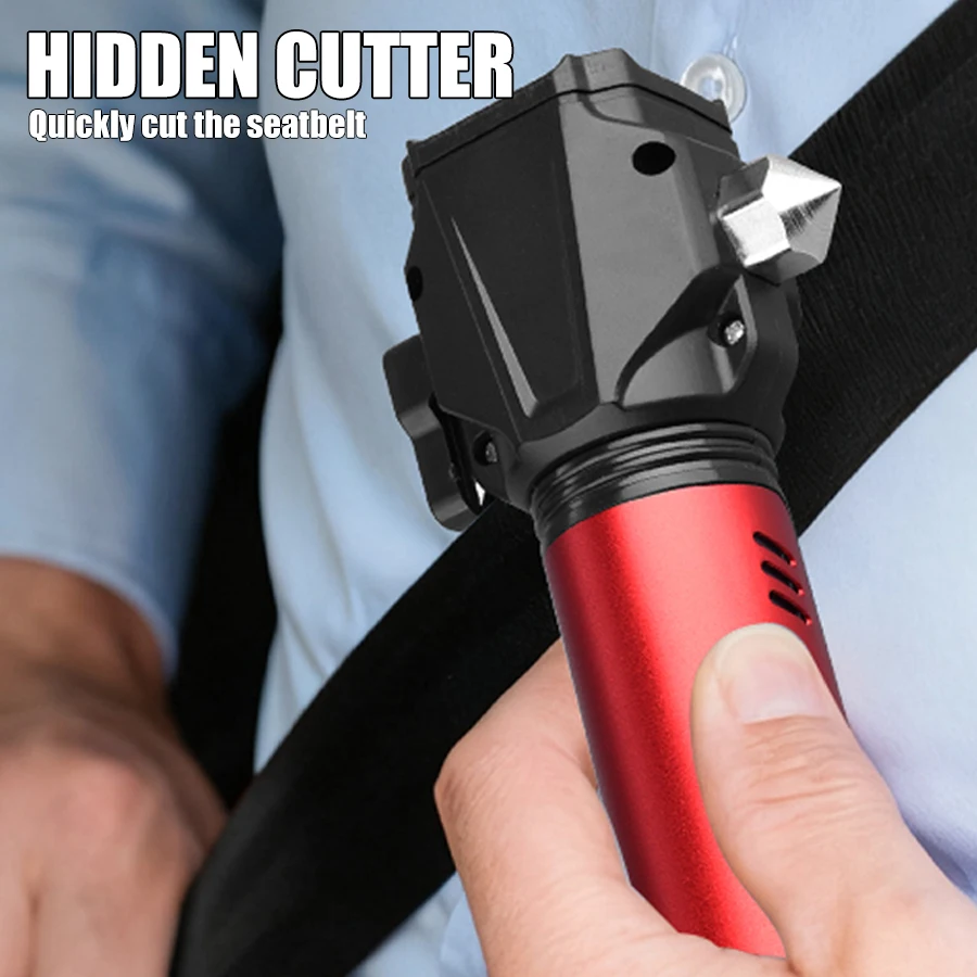 

F2 Zoomable Flashlight Type-C Rechargeable IPX4 Waterproof for Camping Hunting Hiking Emergency 200M Beam 5Modes High Brightness