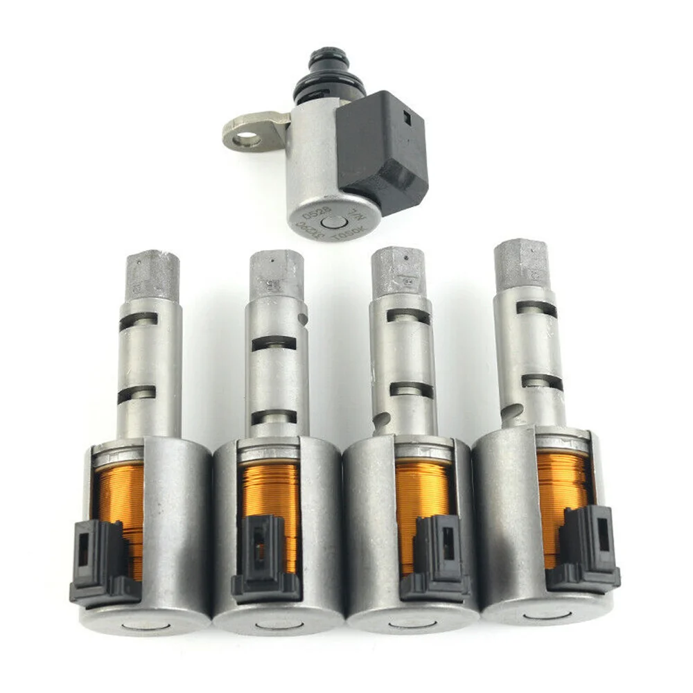 

TANGPZP JF015E RE0F11A CVT Transmission Solenoid Kit For Nissan Tiida Sylphy Sentra Versa Sunny Valve Body Parts