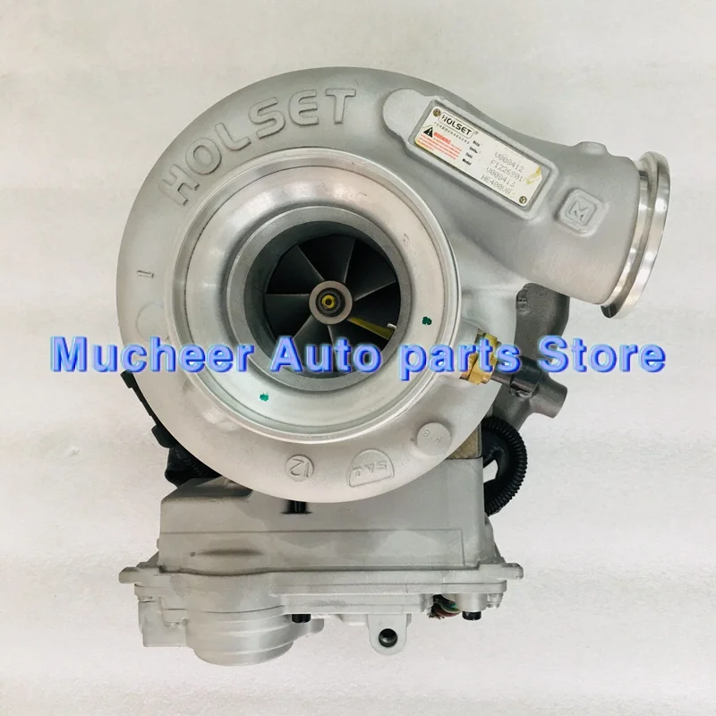 New Supercharger Parts HE400VG F1226906 V008412 V008413 PC350-10 350-10 PC360-10 360-10 ISX ISX15 Turbocharger