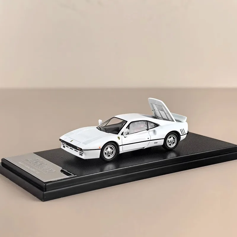 Hone Model Diecast 1/64 Scale Ferrari Alloy Car Model Ferrari 288 GTO Play Vehicles Toys for Boys Original Box Collection