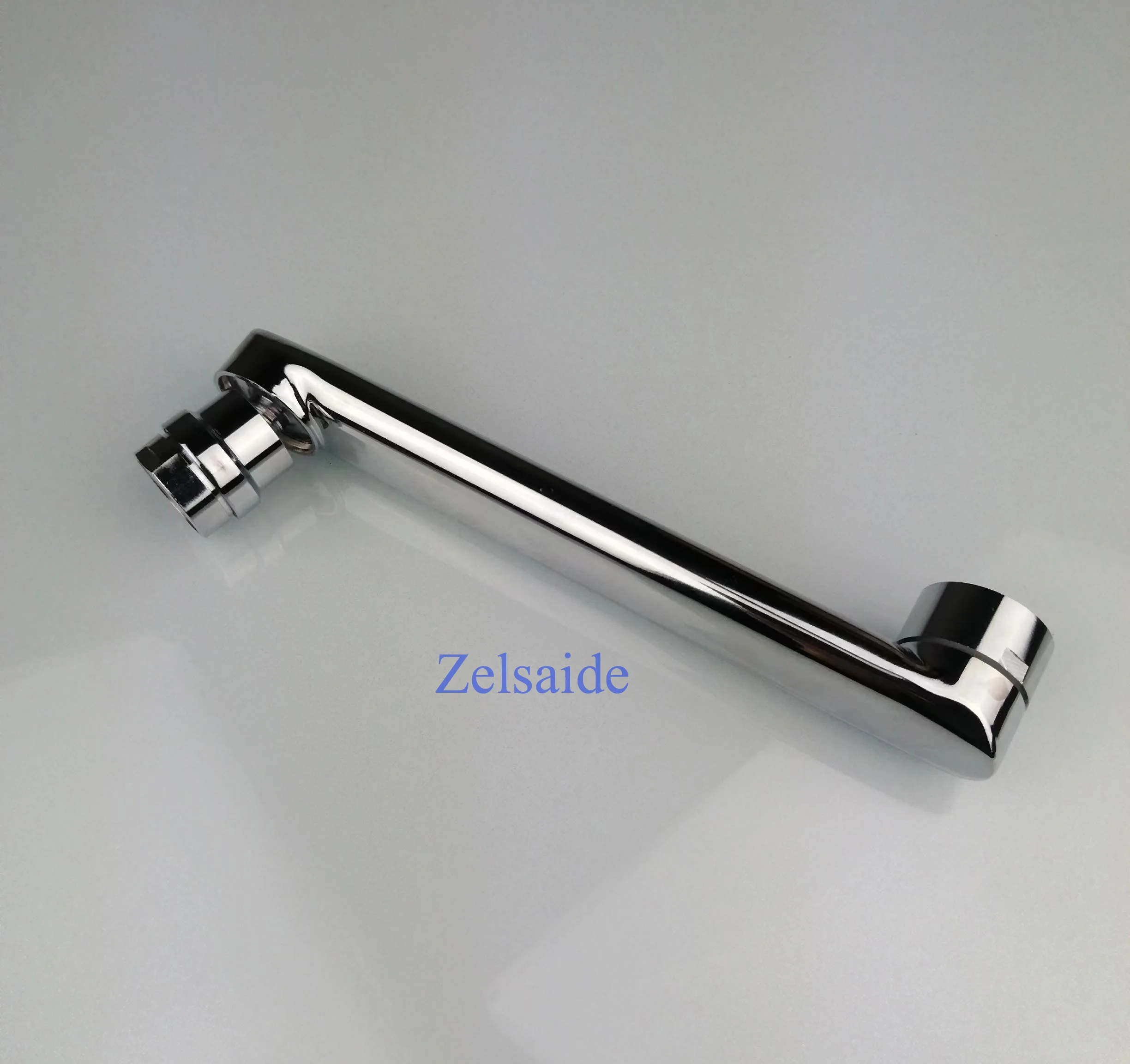 15/18/20/22/25/30/35/40cm stainless steel kitchen faucet extension pipe with swivel aerator