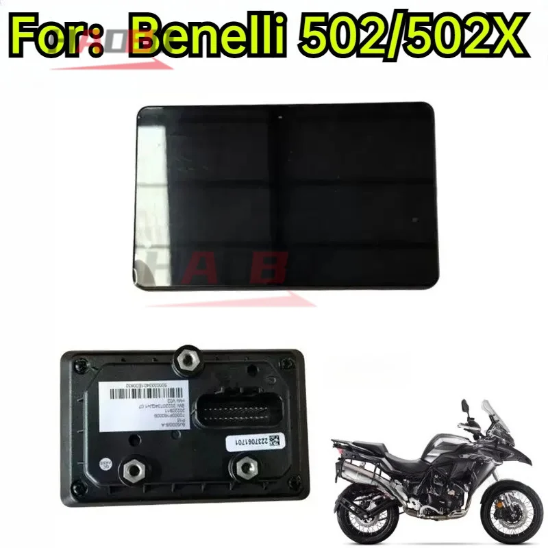 

Motorcycle TFT Color Screen Gauges Cluster Speedometer Tachometer Odometers For Benelli TRK502 TRK502X 2020-2024