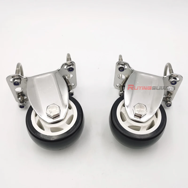 Pour drone agricole DJI Agras T100 roues de train d'atterrissage pousser et tirer des roues auxiliaires