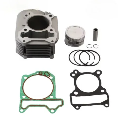 

Для Piaggio Fly 150 Liberty Skipper ST 150 (4-тактный) X8 ЕС КАЧЕСТВО Мотоцикл Оригинальный комплект прокладок поршня цилиндра с большим отверстием 150cc