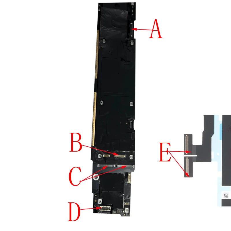 

2-10 шт. ЖК-экран USB-зарядное устройство для зарядки FPC разъем для Ipad Pro 2024 M4 11 дюймов Pro11 5-го поколения A2836 A2837 A3006