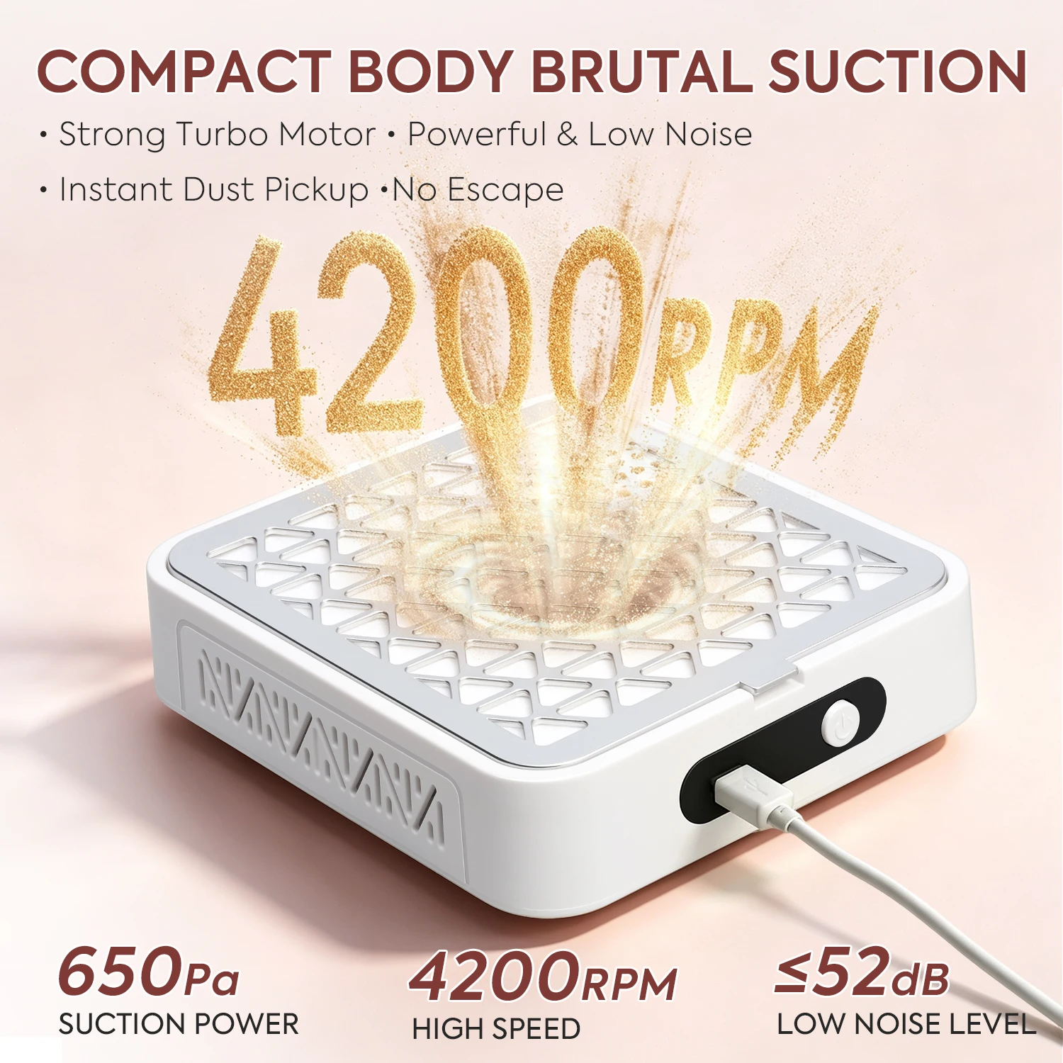 DianaBeauty Powerful 4200RPM N - Vacuum Chamber Small ulasan dan harga