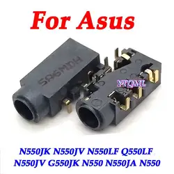 1-20Pcs Audio Combo Jack Connector for Asus N550 N550JV G550JK N550 N550JA N550JK N550JV N550LF Q550LF etc headphone Port 6-pin