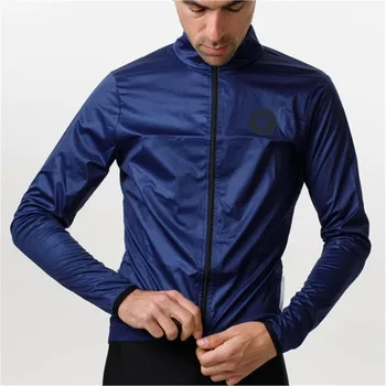 2023 Spring Cycling Men's Long Sleeve Windproof/Waterproof Bicycle Jackets Road Bike Clothing Chaleco Ciclismo Mtb Jerseys 2