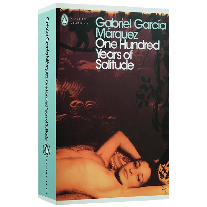 One Hundred Years of Solitude. Love in the Time of Cholera, Bestselling books in English, Gabriel Garcia Marquez novels HJ-002