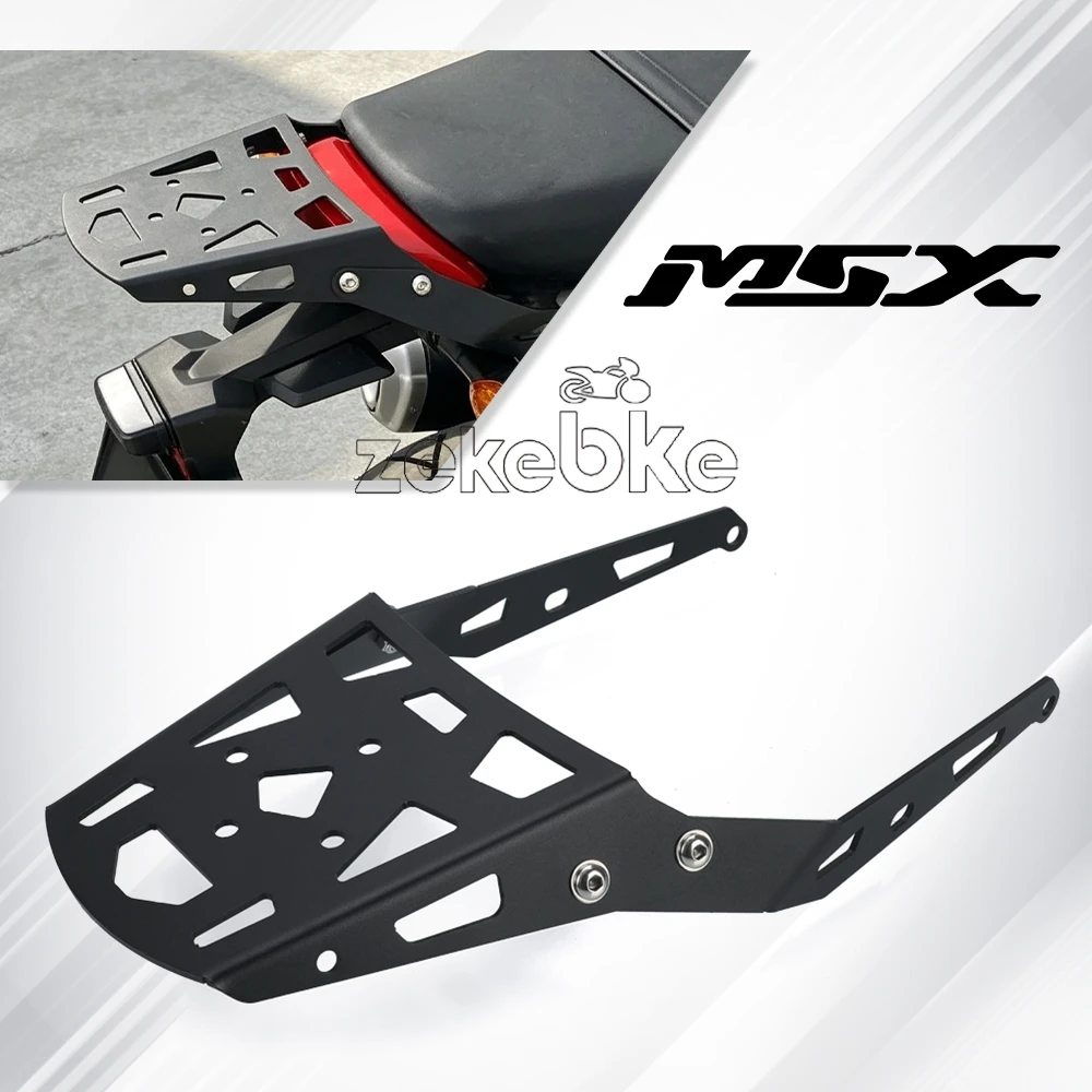 For Honda Grom 125 MSX 125 MSX125 2021-2025 2026 2027 Motorcycle Accessories Luggage Rack Holder Seat Luggage Rack Support Shelf