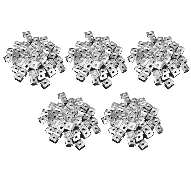 

BHTS-250Pcs M5 T Sliding Nut Zin-Plated Carbon Steel T Sliding Nut For 2020 Aluminum Profile