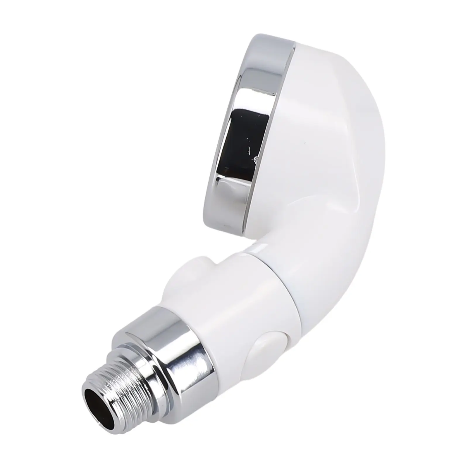 Replacement Shower Head  G1/2 Interface Bathroom Shower Nozzle Barber Salon Hair Washing Sprinkler White Color