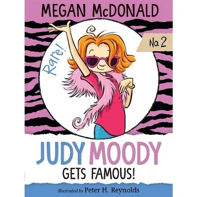 Children's Fiction Book: Judy Moody Gets Famous! Judy Moody Series # 2), Paperback, 144 Pages, for Ages 4-8