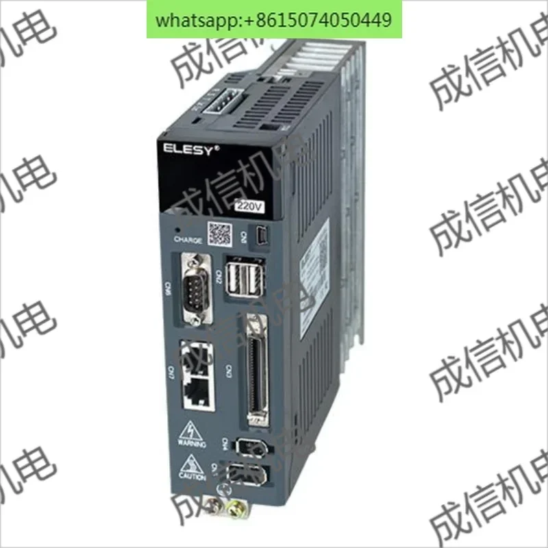 Серводвигатель ELESY ELESY 0,75 кВт EM2-08S75A-B22-1/ES1-3R8SH новый оригинал