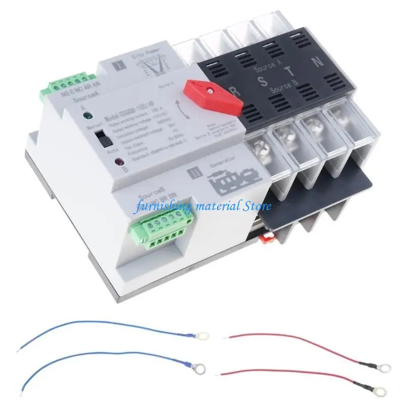 

Y5GD Fast Transfer Double Power Switches AC110V/220V Din Switches for Home Generator