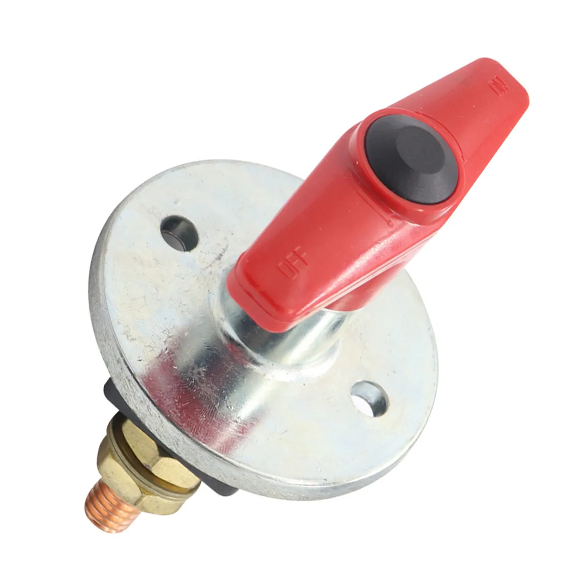 

Разъединитель 12/24В с клеммами M10 из чистой меди для автомобилей, морского транспорта, инструмент для отключения питания и обеспечения безопасности