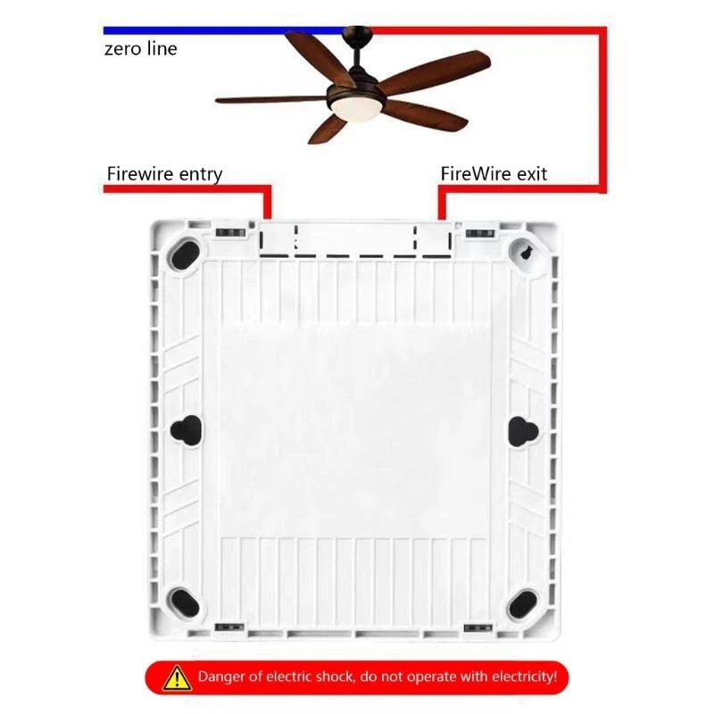 

B03F 86 Type Ceiling Fan Adjustment Stepless/Gear Change Speed Controller Switches