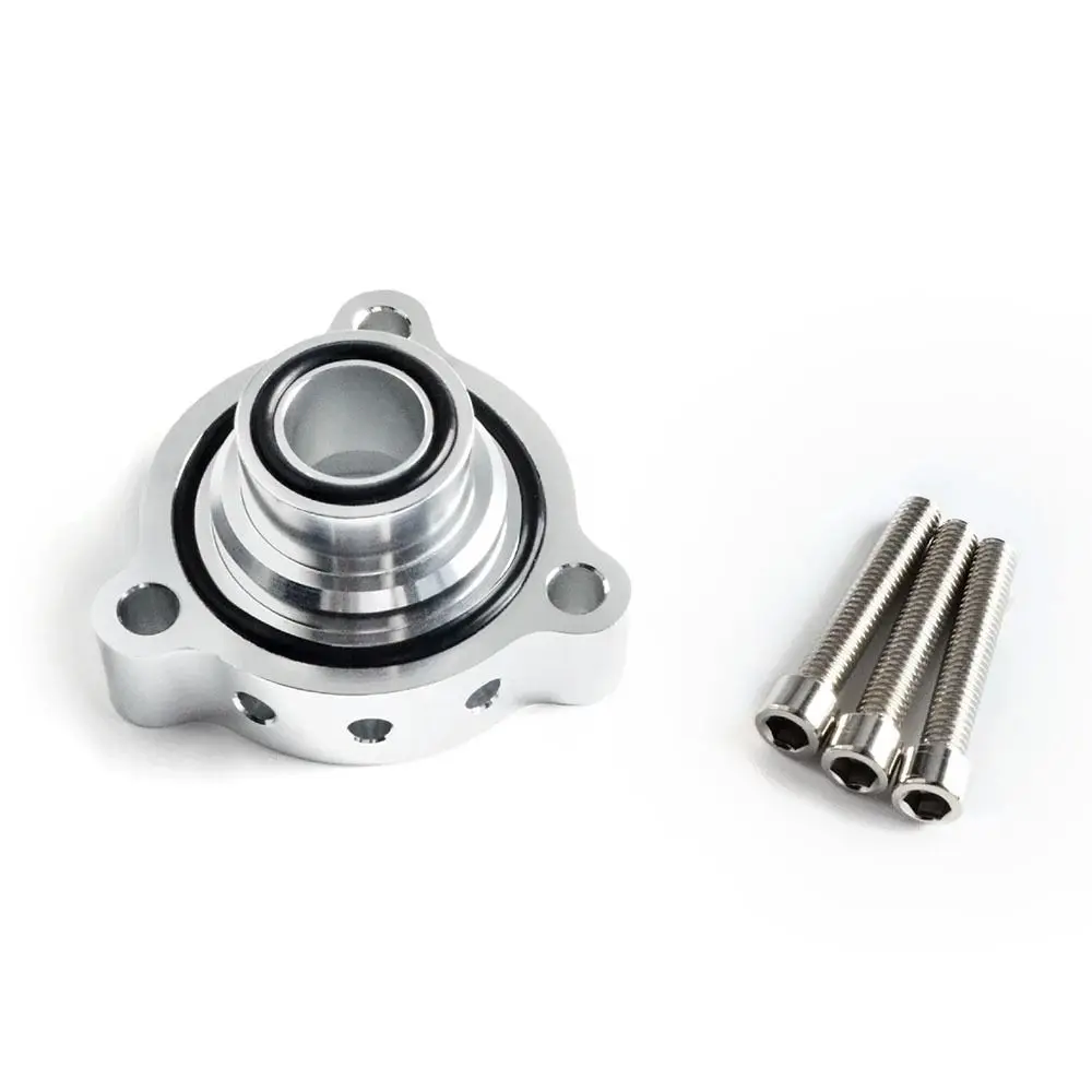 

High Temperature Resistant Adapter Spacer Durable Safe Dump Valve Kit High Pressure Resistant Stable Turbo Engines Car Accessory