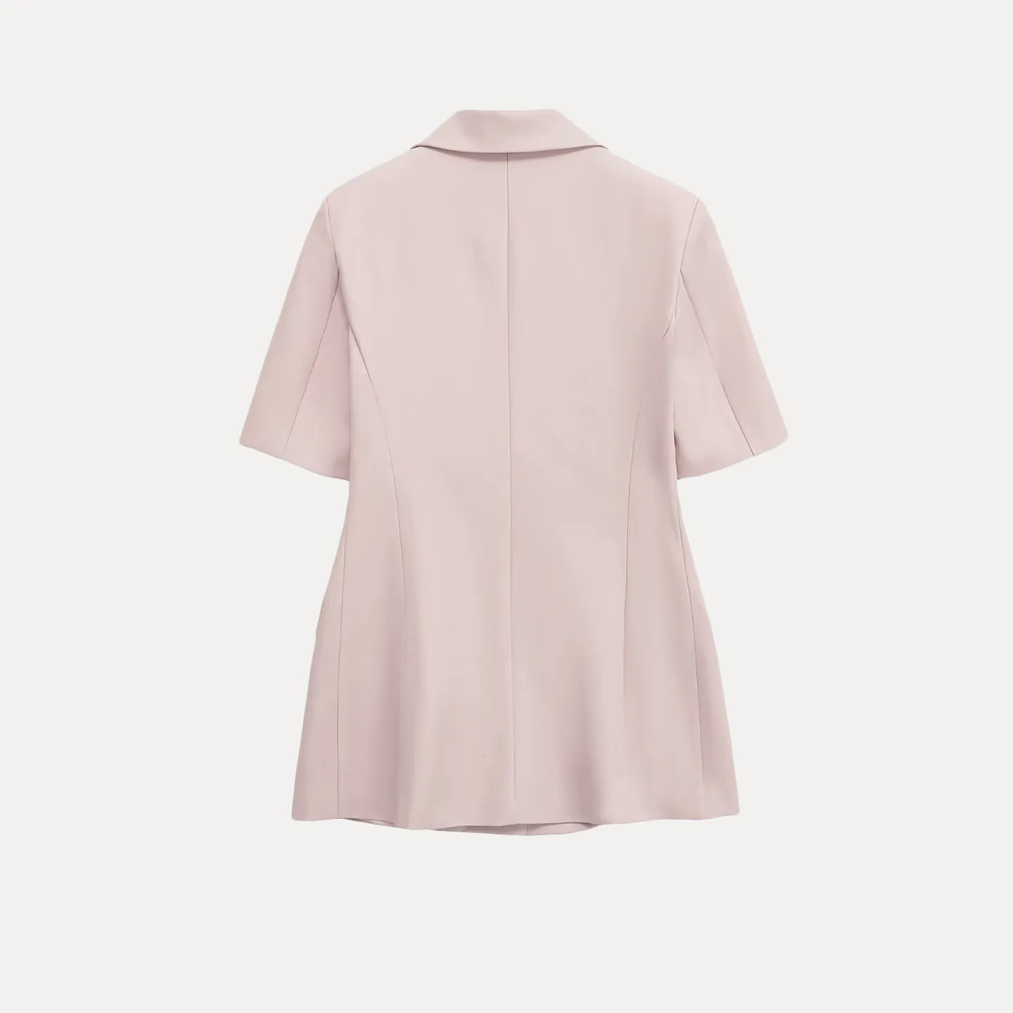 

Slim Fit Suit Jaet Women's Sle Personali Faion Autumn New Arrival Z Stand Version ort Sve Plain Collar