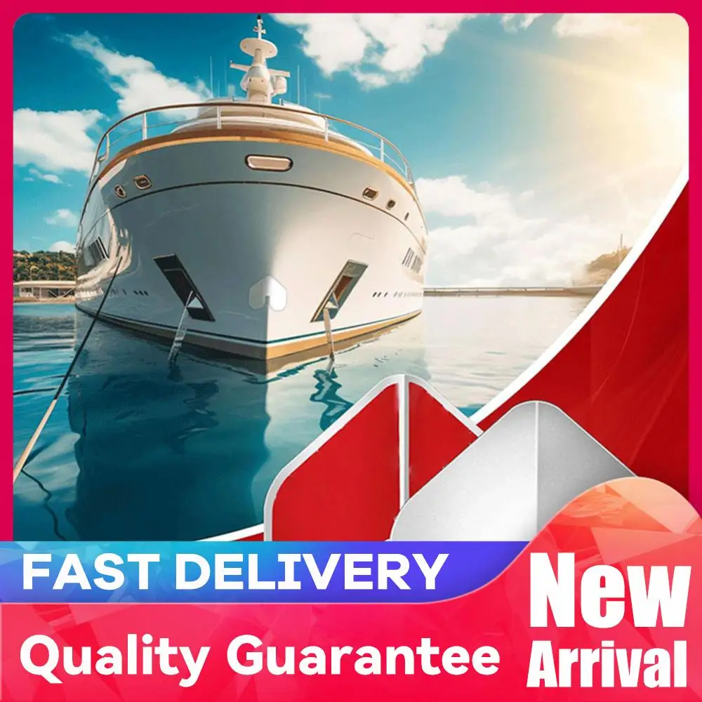 

2 шт. защитных накладок на киль лодки с клейкой основой, из нержавеющей стали, износостойкие, с выемками, для защиты от истирания и царапин