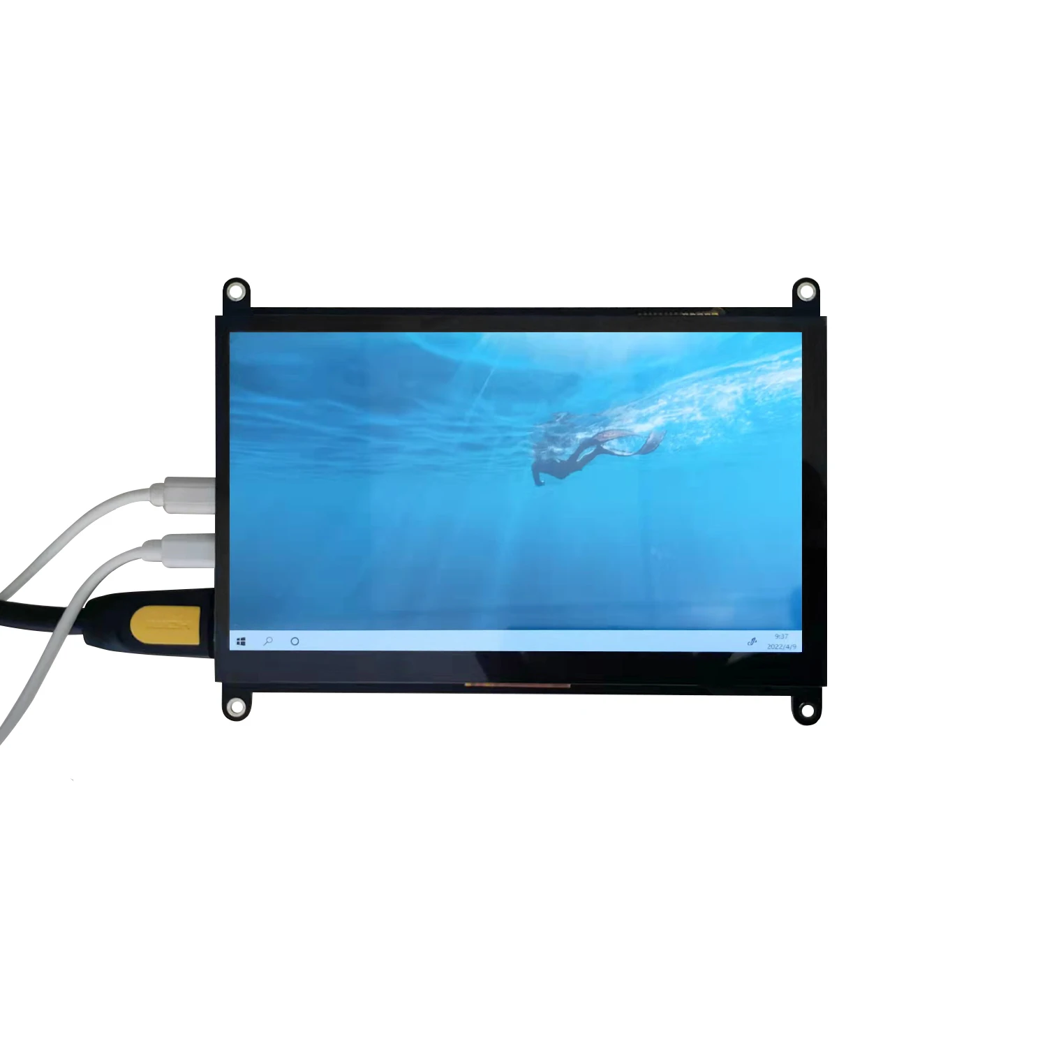 Imagem -06 - Polegada Ips Display Lcd 1024x600 Tft Lcd com Tela de Toque e Hdm i Board 7