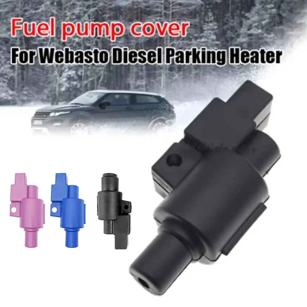 Fuel Pump Cover Holder Fit For Webasto Parking Heater Metering Pump Parking Heater Fuel Pump Cover Waterproof Soundp B4k8