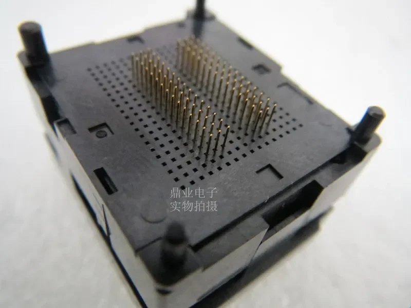 7A52-090D-082 FBGA90 BGA90 DDR Burn-in Socket gold plating IC testing seat Test Socket test bench