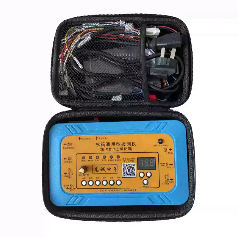 English version Refrigerator air conditioner inverter board compressor solenoid valve fan damper12V electric valve detector tool
